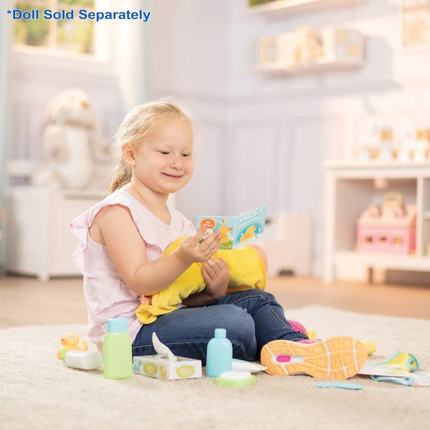 Melissa and Doug Mine to Love Changing & Bathtime Play Set (MD31703)