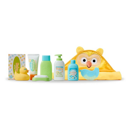 Melissa and Doug Mine to Love Changing & Bathtime Play Set (MD31703)