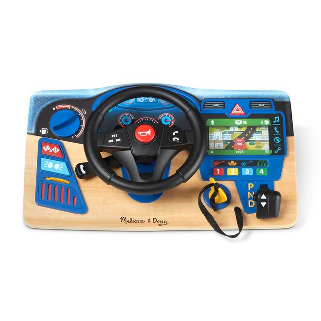 Melissa and Doug Vroom & Zoom Interactive Dashboard (MD31705)