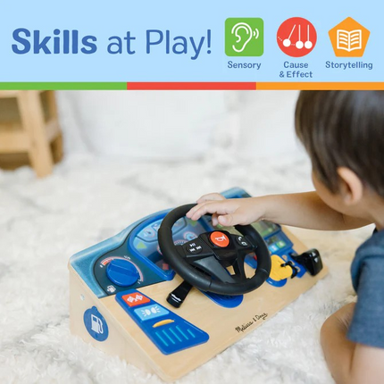 Melissa and Doug Vroom & Zoom Interactive Dashboard (MD31705)
