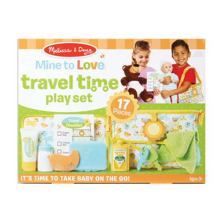 Melissa and Doug Mine to Love Travel Time Play Set (MD31707)