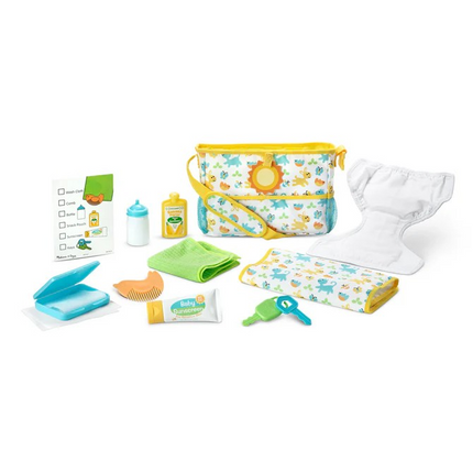 Melissa and Doug Mine to Love Travel Time Play Set (MD31707)