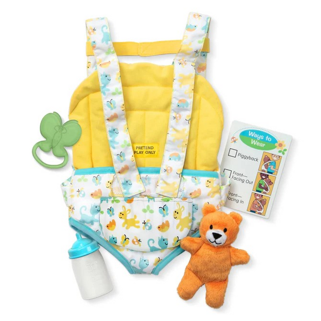 Melissa and Doug Mine to Love Carrier Play Set (MD31715)