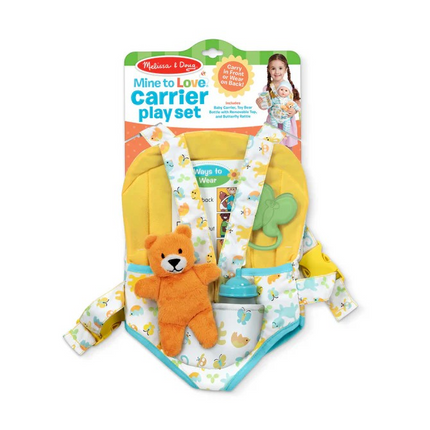 Melissa and Doug Mine to Love Carrier Play Set (MD31715)