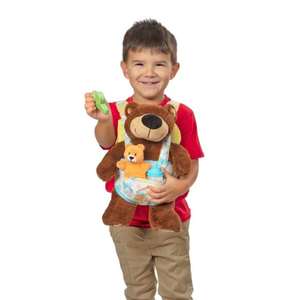 Melissa and Doug Mine to Love Carrier Play Set (MD31715)