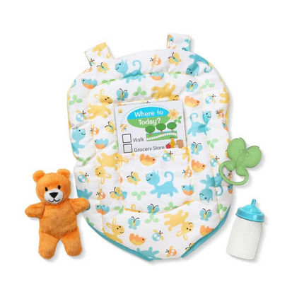 Melissa and Doug Mine to Love Carrier Play Set (MD31715)