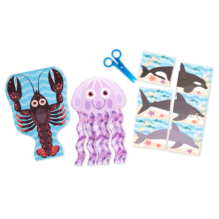 Melissa and Doug Scissor Skills Sea Life Activity Pad