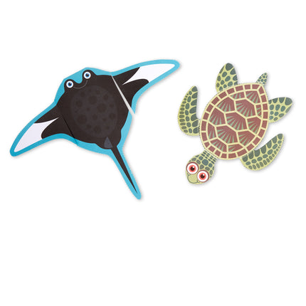 Melissa and Doug Scissor Skills Sea Life Activity Pad