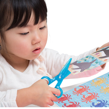 Melissa and Doug Scissor Skills Sea Life Activity Pad