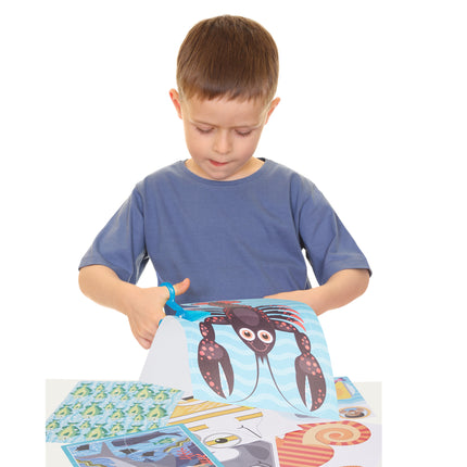 Melissa and Doug Scissor Skills Sea Life Activity Pad