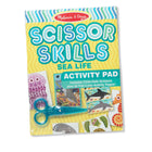 Melissa and Doug Scissor Skills Sea Life Activity Pad
