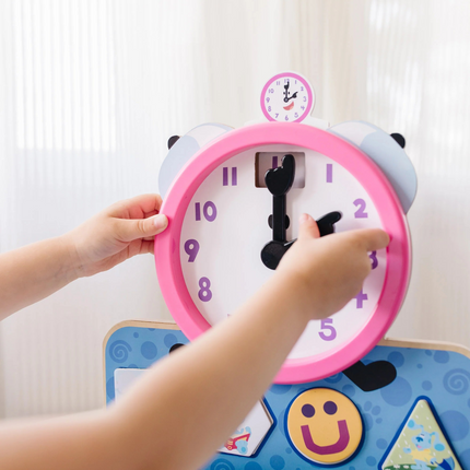 Melissa and Doug Blue's Clues & You! Wooden Tickety Tock Magnetic Clock (MD33014)