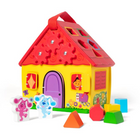 Melissa and Doug Blue's Clues & You! Wooden Take-Along House (MD33017)