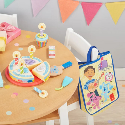 Melissa and Doug Blue's Clues & You! Wooden Birthday Party Play Set (MD33018)