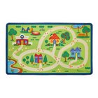 Melissa and Doug Blue's Clues & You! Blue's Neighborhood Activity Rug 33019