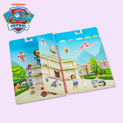 Melissa and Doug Paw Patrol Reusable Sticker Pad - Adventure Bay