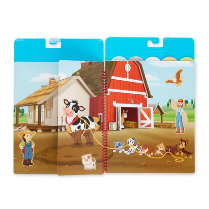 Melissa and Doug Paw Patrol Reusable Sticker Pad - Adventure Bay MD33254