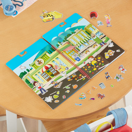 Melissa and Doug Paw Patrol Reusable Sticker Pad - Adventure Bay