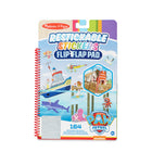 Melissa and Doug Paw Patrol Reusable Sticker Pad - Adventure Bay