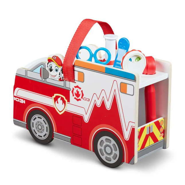 Melissa and Doug Paw Patrol Marshall's Rescue Caddy (MD33276)