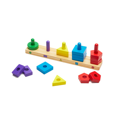 Melissa and Doug Stack & Sort Board