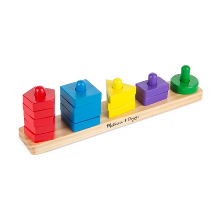 Melissa and Doug Stack & Sort Board