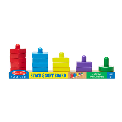Melissa and Doug Stack & Sort Board