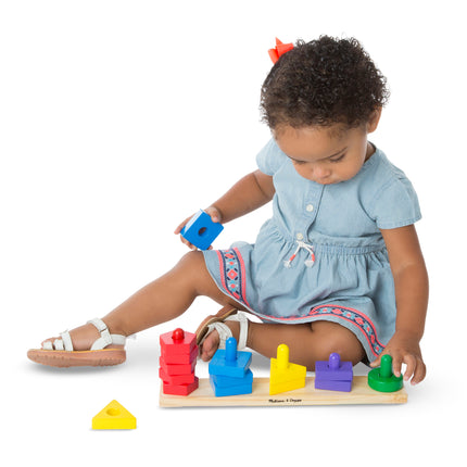 Melissa and Doug Stack & Sort Board