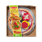 Melissa & Doug Felt Play Food - Pizza Set MD3974