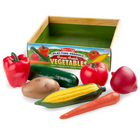 Melissa and Doug Play-Time Produce Vegetables - Play Food (MD4083)
