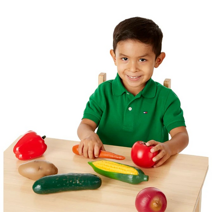 Melissa and Doug Play-Time Produce Vegetables - Play Food (MD4083)