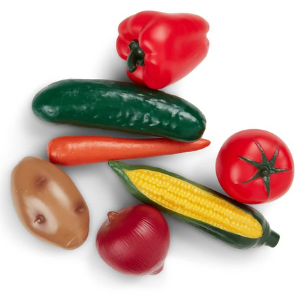 Melissa and Doug Play-Time Produce Vegetables - Play Food (MD4083)