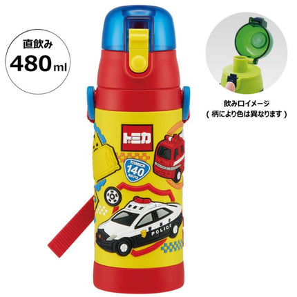 Skater 3D兒童不鏽鋼保溫壺480ml SDPV5