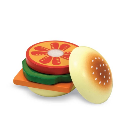 Melissa and Doug Sandwich Making Set - Wooden Play Food MD513