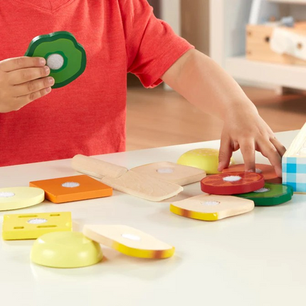 Melissa and Doug Sandwich Making Set - Wooden Play Food MD513