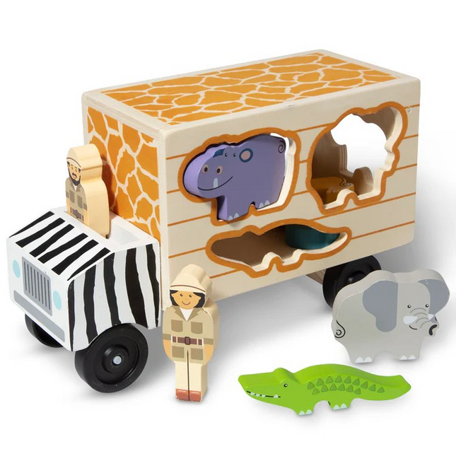 Melissa and Doug Animal Rescue Wooden Play Set (MD5180)