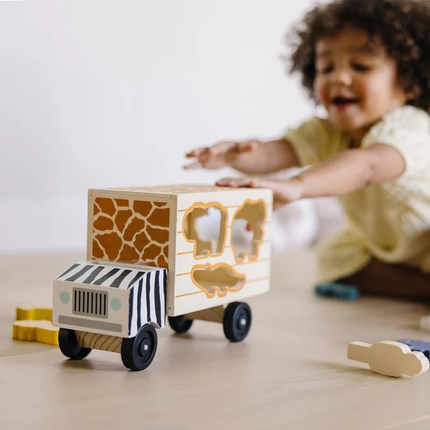 Melissa and Doug Animal Rescue Wooden Play Set (MD5180)