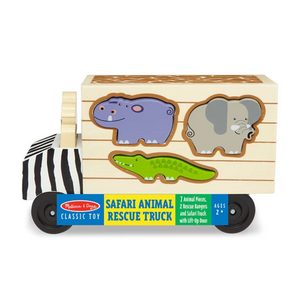 Melissa and Doug Animal Rescue Wooden Play Set (MD5180)