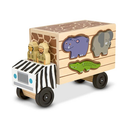 Melissa and Doug Animal Rescue Wooden Play Set (MD5180)