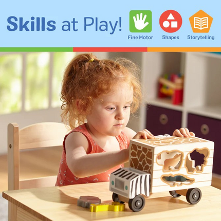 Melissa and Doug Animal Rescue Wooden Play Set (MD5180)