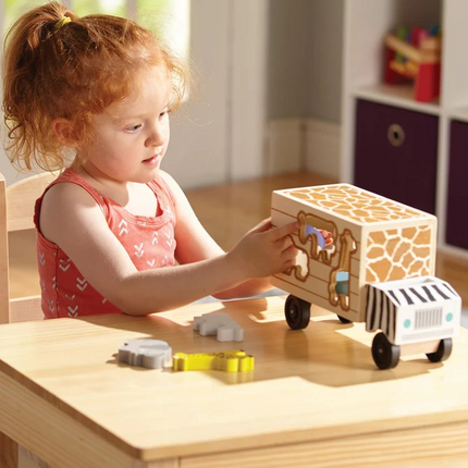 Melissa and Doug Animal Rescue Wooden Play Set (MD5180)