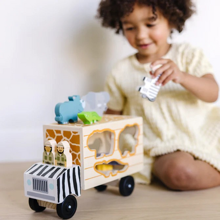 Melissa and Doug Animal Rescue Wooden Play Set (MD5180)