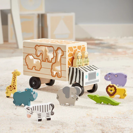 Melissa and Doug Animal Rescue Wooden Play Set (MD5180)