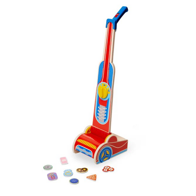 Melissa & Doug Cleaning Set - Vacuum Cleaner Play Set