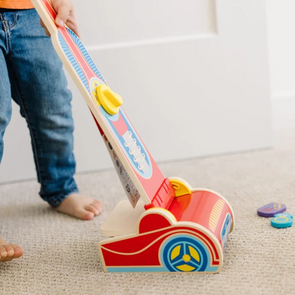 Melissa & Doug Cleaning Set - Vacuum Cleaner Play Set