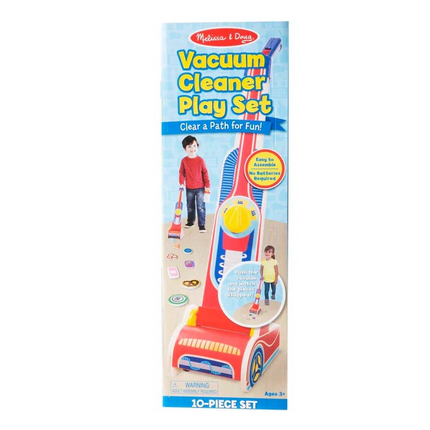 Melissa & Doug Cleaning Set - Vacuum Cleaner Play Set