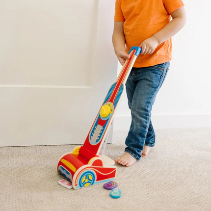 Melissa & Doug Cleaning Set - Vacuum Cleaner Play Set