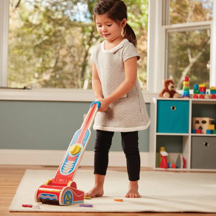 Melissa & Doug Cleaning Set - Vacuum Cleaner Play Set