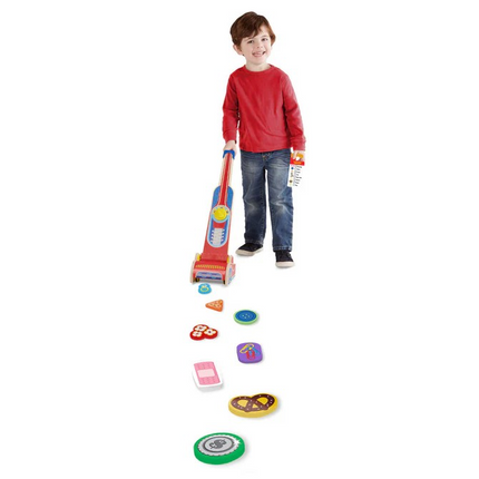 Melissa & Doug Cleaning Set - Vacuum Cleaner Play Set