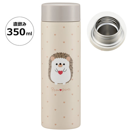 SKATER 超輕不鏽鋼保溫水瓶 350ml STYL4